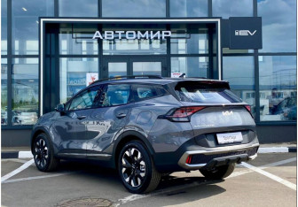 Новый Kia Sportage 2025 (6 фото)