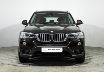 Подержанный автомобиль BMW X3 2014 года (2 фото)