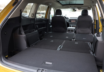 Подержанный автомобиль Volkswagen Teramont 2018 года (33 фото)