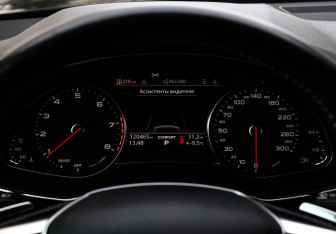 Подержанный автомобиль Audi A6 Sedan 2019 года (13 фото)