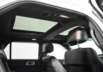 Подержанный автомобиль Ford Explorer 2014 года (20 фото)