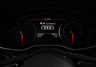 Подержанный автомобиль Audi A4 Sedan 2019 года (19 фото)