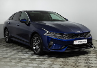 Подержанный автомобиль Kia K5 2020 года (3 фото)