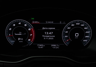 Подержанный автомобиль Audi A4 Sedan 2020 года (12 фото)