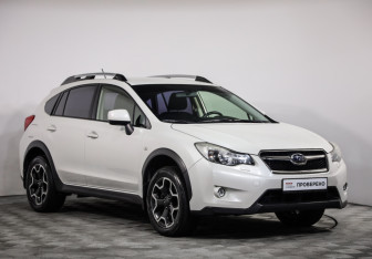 Подержанный автомобиль Subaru XV 2013 года (3 фото)