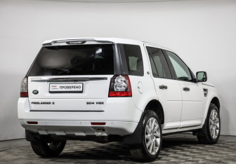 Подержанный автомобиль Land Rover Freelander 2012 года (5 фото)