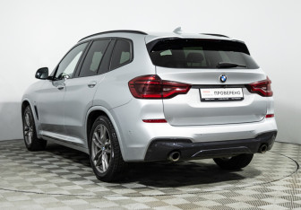 Подержанный автомобиль BMW X3 2019 года (7 фото)