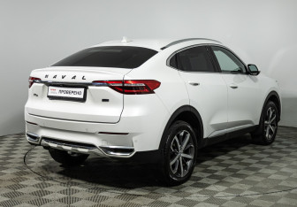 Подержанный автомобиль Haval F7x 2020 года (5 фото)