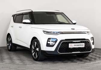 Подержанный автомобиль Kia Soul 2019 года (3 фото)