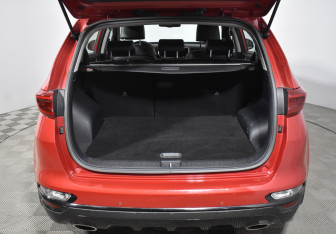 Подержанный автомобиль Kia Sportage 2021 года (21 фото)