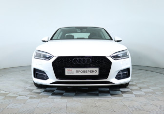 Подержанный автомобиль Audi A5 Coupe 2017 года (2 фото)