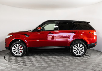 Подержанный автомобиль Land Rover Range Rover Sport 2013 года (10 фото)