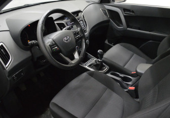 Подержанный автомобиль Hyundai Creta 2017 года (9 фото)