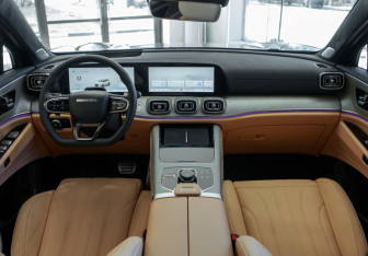 Новый Jaecoo J8 2025 (17 фото)