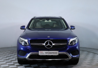 Подержанный автомобиль Mercedes-Benz GLC Coupe 2018 года (2 фото)