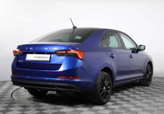 Подержанный автомобиль Skoda Rapid Liftback 2020 года (5 фото)