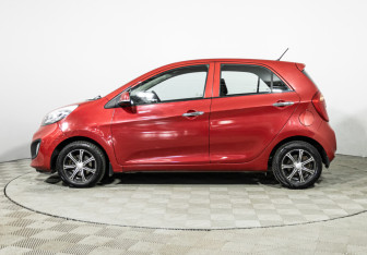 Подержанный автомобиль Kia Picanto 2014 года (8 фото)