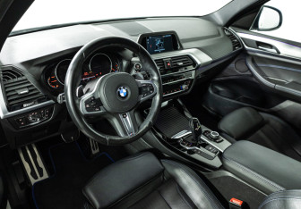 Подержанный автомобиль BMW X3 2019 года (11 фото)