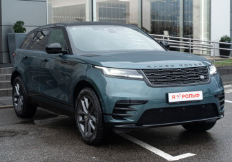 Новый Land Rover Range Rover Velar 2025 (4 фото)