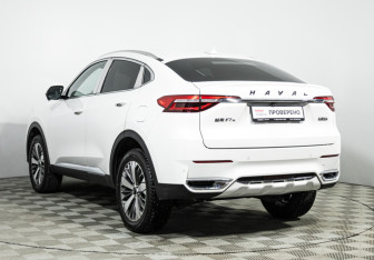 Подержанный автомобиль Haval F7x 2020 года (7 фото)