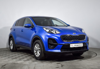 Подержанный автомобиль Kia Sportage 2019 года (3 фото)