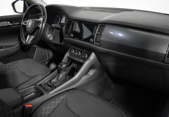 Подержанный автомобиль Skoda Kodiaq 2020 года (14 фото)