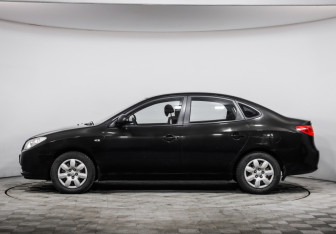 Подержанный автомобиль Hyundai Elantra Sedan 2008 года (8 фото)