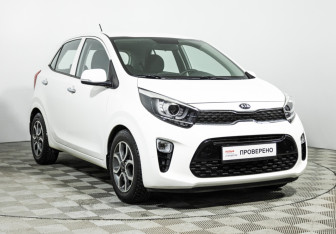 Подержанный автомобиль Kia Picanto 2018 года (3 фото)