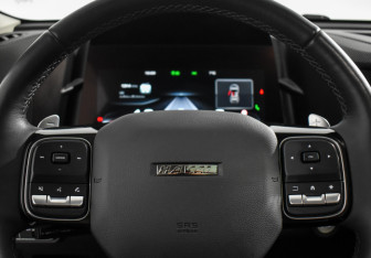 Подержанный автомобиль Haval Dargo 2023 года (19 фото)