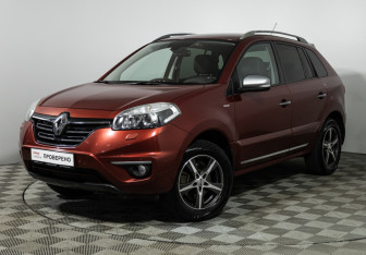 Подержанный автомобиль Renault Koleos 2014 года (1 фото)