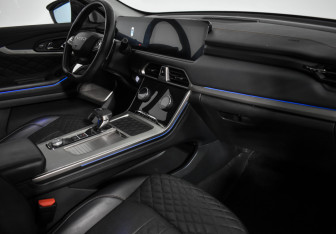 Подержанный автомобиль Exeed TXL 2022 года (14 фото)