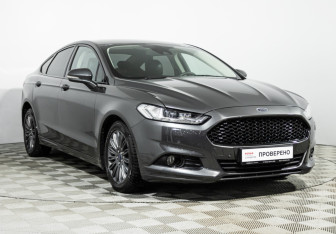 Подержанный автомобиль Ford Mondeo Sedan 2016 года (3 фото)