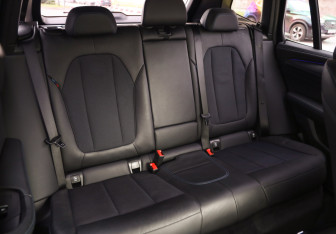 Подержанный автомобиль BMW X3 2020 года (27 фото)