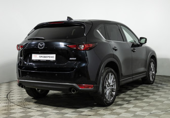 Подержанный автомобиль Mazda CX-5 2019 года (5 фото)