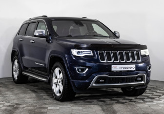 Подержанный автомобиль Jeep Grand Cherokee 2013 года (3 фото)