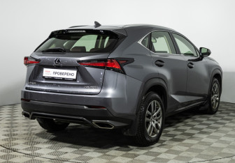 Подержанный автомобиль Lexus NX 2019 года (5 фото)
