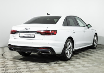Подержанный автомобиль Audi A4 Sedan 2020 года (5 фото)