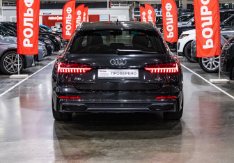 Подержанный автомобиль Audi A6 Wagon 2019 года (7 фото)