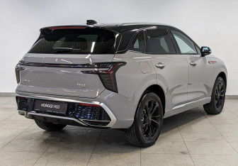 Новый Hongqi HS3 2024 (2 фото)