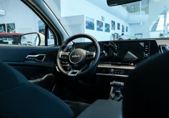 Новый Kia Sportage 2025 (21 фото)