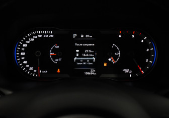 Подержанный автомобиль Hyundai Tucson 2021 года (18 фото)