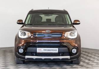 Подержанный автомобиль Kia Soul 2017 года (2 фото)