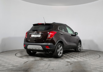 Подержанный автомобиль Opel Mokka 2013 года (5 фото)