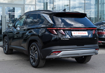 Новый Hyundai Tucson 2025 (10 фото)