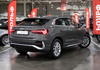 Подержанный автомобиль Audi Q3 Sportback 2020 года (8 фото)