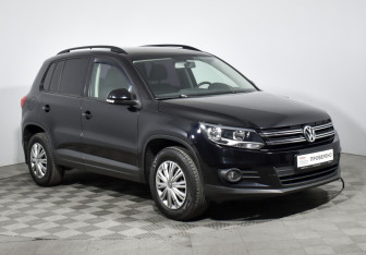 Подержанный автомобиль Volkswagen Tiguan 2014 года (3 фото)