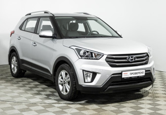 Подержанный автомобиль Hyundai Creta 2018 года (3 фото)