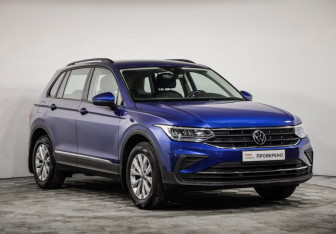 Подержанный автомобиль Volkswagen Tiguan 2021 года (3 фото)
