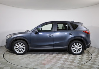 Подержанный автомобиль Mazda CX-5 2012 года (8 фото)