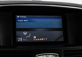 Подержанный автомобиль Infiniti M Sedan 2012 года (18 фото)